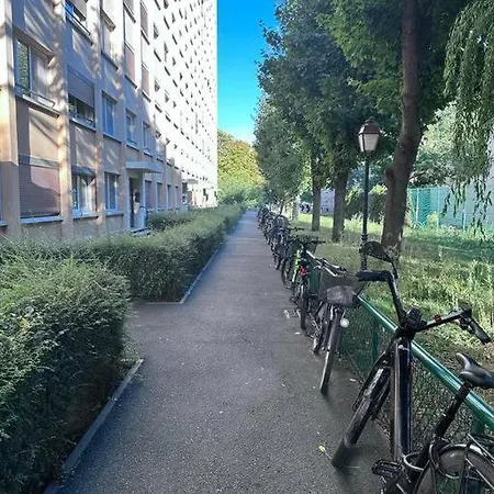 Apartment Acces Rapide A Paris & Avec Parking *
