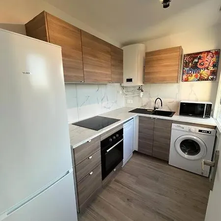 Apartment Acces Rapide A Paris & Avec Parking Maisons-Alfort