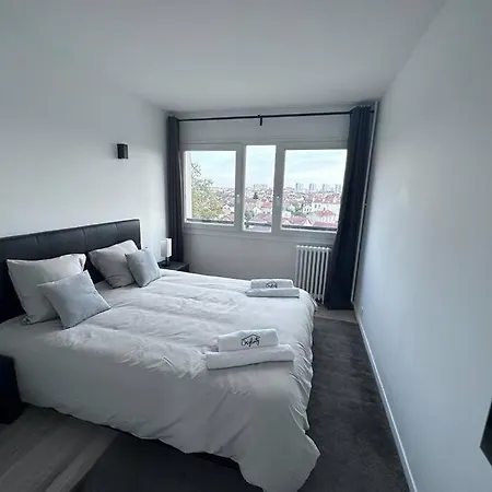 Apartment Acces Rapide A Paris & Avec Parking Maisons-Alfort