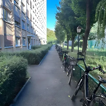 Apartment Acces Rapide A Paris Avec Parking Maisons-Alfort